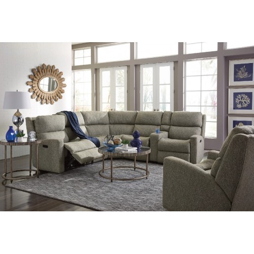  Catalina Fabric Power Reclining Sectional with Power Headrests