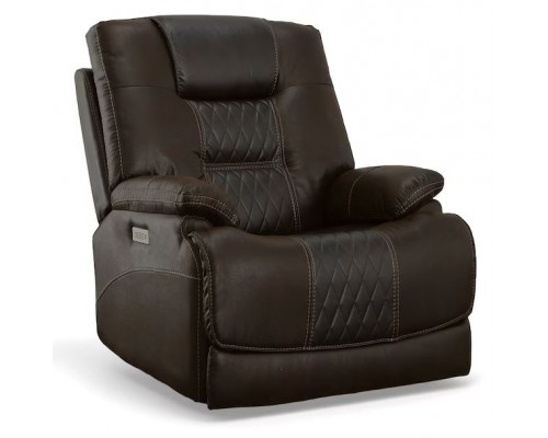 Dakota Power Recliner with Power Headrest and Lumbar