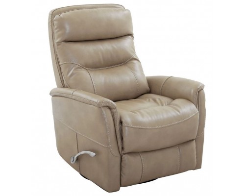 GEMINI - LINEN Manual Swivel Glider Recliner
