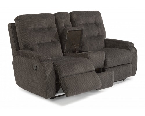 Kerrie Fabric Reclining Sofa