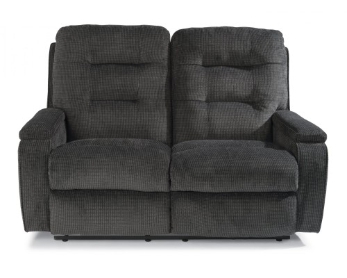 Kerrie Fabric Reclining Sofa