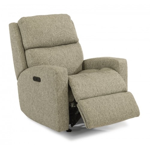  Catalina Fabric Power Rocking Recliner with Power Headrest