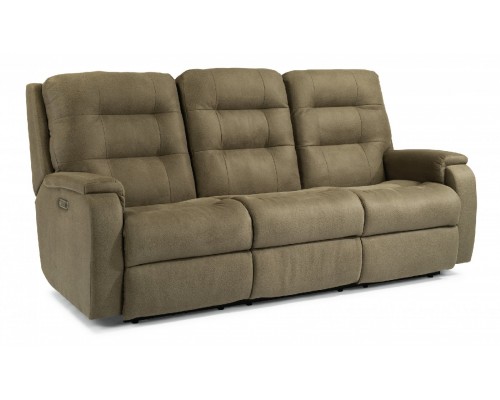 Arlo Power Reclining Sofa with Power Headrests & Lumbar