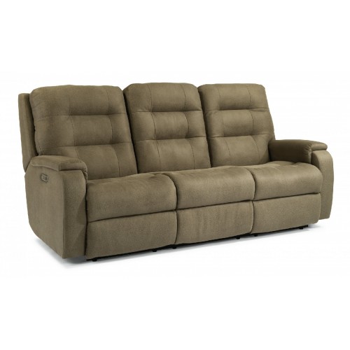 Arlo Power Reclining Sofa with Power Headrests & Lumbar