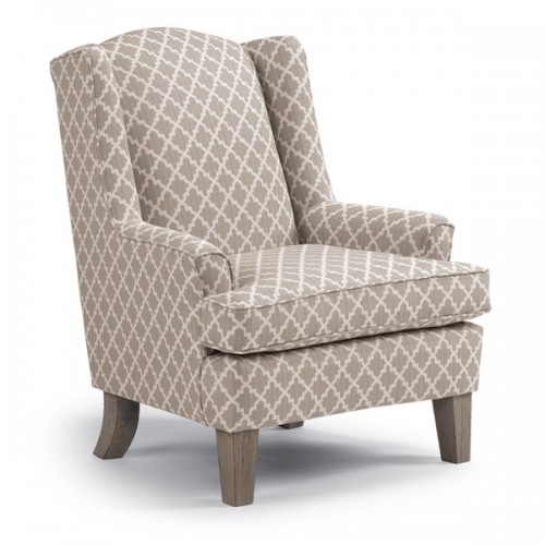 Andrea Wing Back Chair