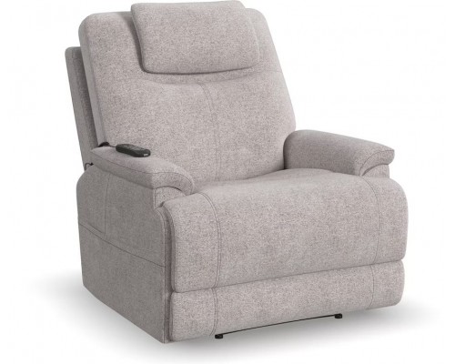 Zecliner Petite Power Recliner with Power Headrest and Lumbar