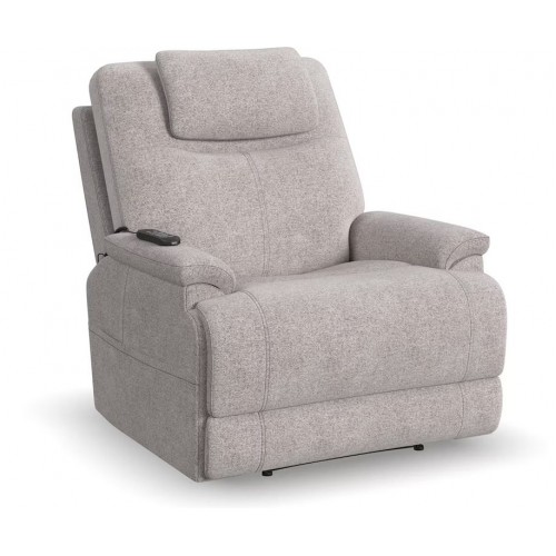 Zecliner Petite Power Recliner with Power Headrest and Lumbar