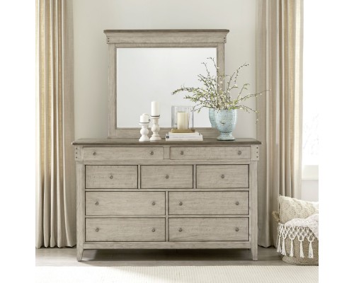 IVY HOLLOW DRESSER & MIRROR