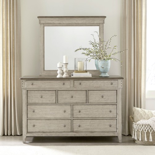 IVY HOLLOW DRESSER & MIRROR