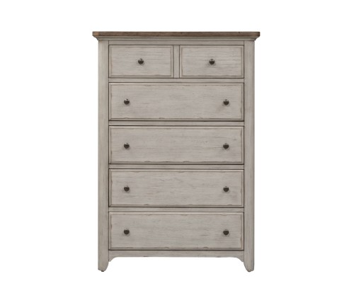 IVY HOLLOW 5 DRAWER CHEST