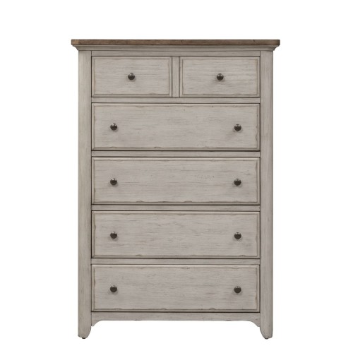 IVY HOLLOW 5 DRAWER CHEST