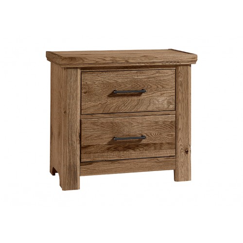 Yellowstone 2 Drawer Nightstand