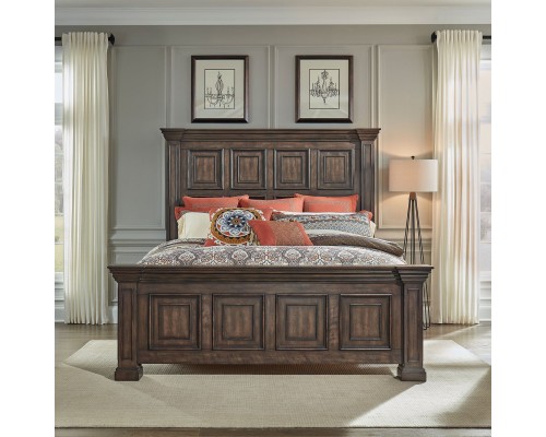 Big Valley Panel Bed