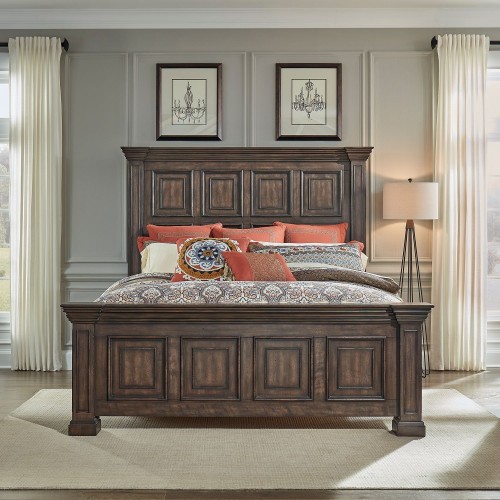 Big Valley Panel Bed