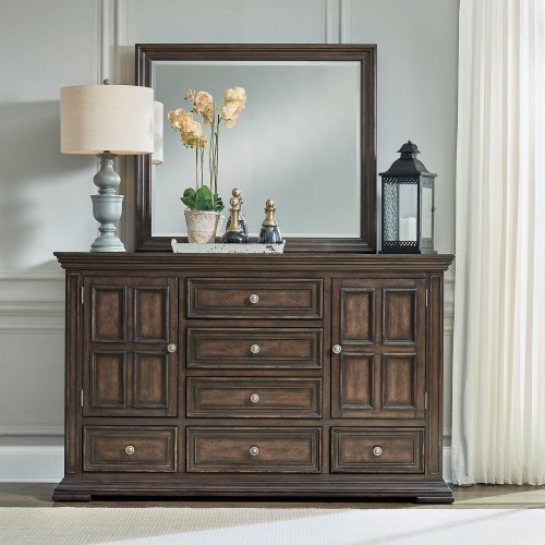 Big Valley Dresser & Mirror