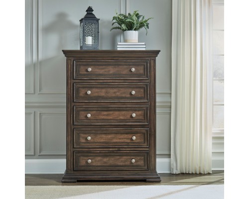 Big Valley 2 Drawer Nightstand w/ Charging Station
