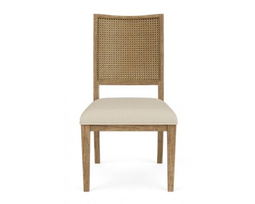 BOZEMAN CANE BACK SIDE CHAIR