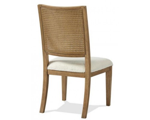 BOZEMAN CANE BACK SIDE CHAIR