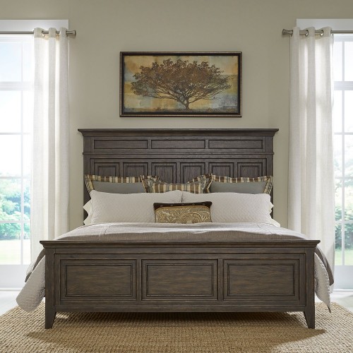 Paradise Valley Panel Bed