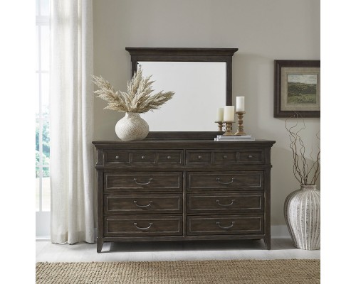 Paradise Valley Dresser & Mirror