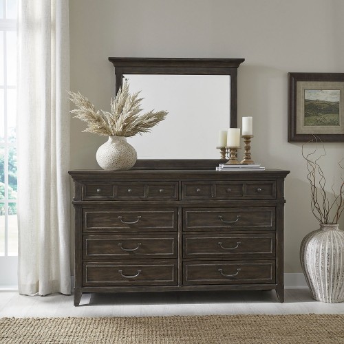 Paradise Valley Dresser & Mirror