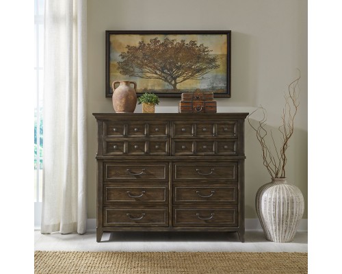 Paradise Valley 10 Drawer Chesser