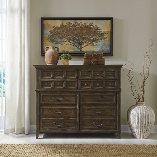 Paradise Valley 10 Drawer Chesser