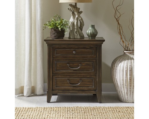 Paradise Valley Nightstand w/ Charging Station