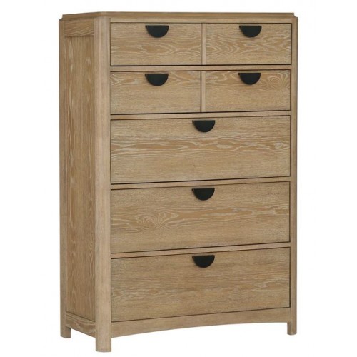 ESCAPE Five-Drawer Chest with Cedar Bottom