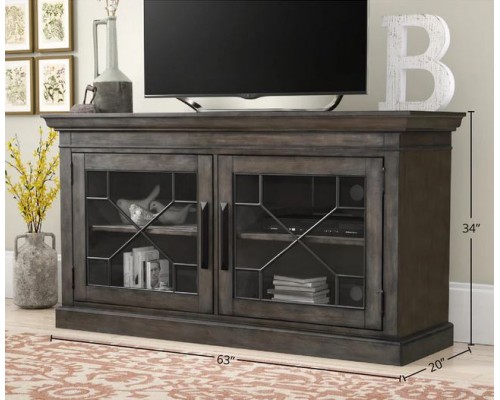 SUNDANCE - SMOKEY GREY 63 in. TV Console