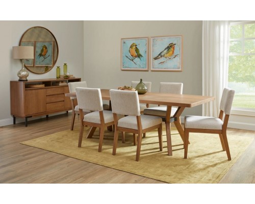 Millwork Rectangular Dining Table