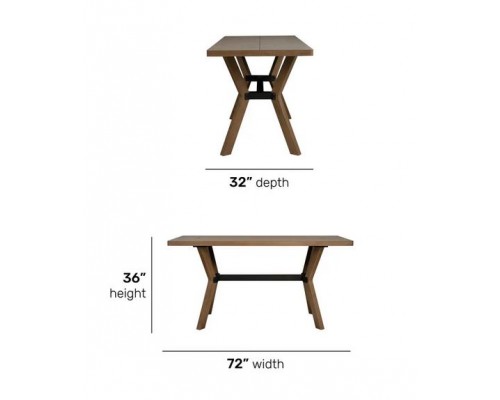 Millwork Friendship Table Group