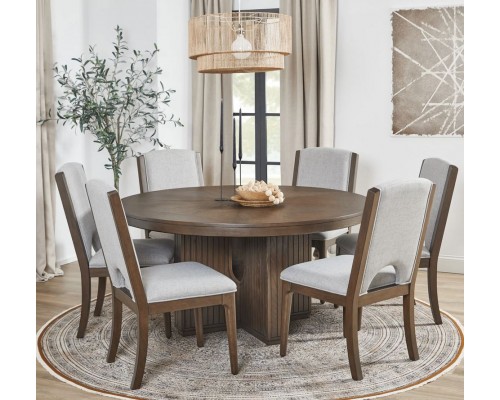 Athens Round Dining Table Collection