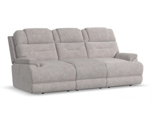 Zofa Fabric Power Sleep Sofa with Power Headrests & Lumbar