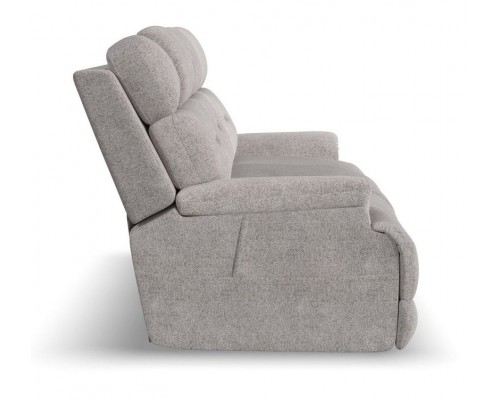 Zofa Fabric Power Sleep Sofa with Power Headrests & Lumbar