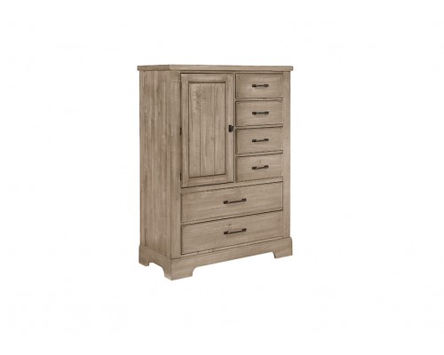 Cool Rustic Clear Maple STANDING CHEST 