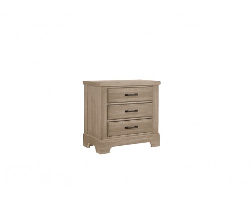 Cool Rustic Clear Maple NIGHT STAND 