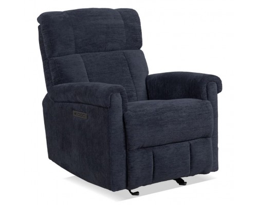 Classic Nocturne Perfect Match Power Gliding Recliner with Power Headrest & Lumbar