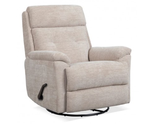 Sophisticated Oat Perfect Match Swivel Gliding Recliner