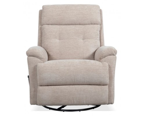 Sophisticated Oat Perfect Match Swivel Gliding Recliner