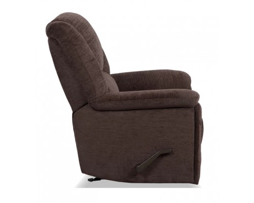Plush Buffalo Perfect Match Gliding Recliner