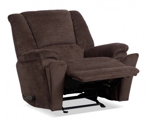 Plush Buffalo Perfect Match Gliding Recliner
