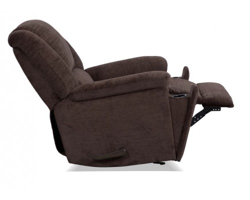 Plush Buffalo Perfect Match Gliding Recliner