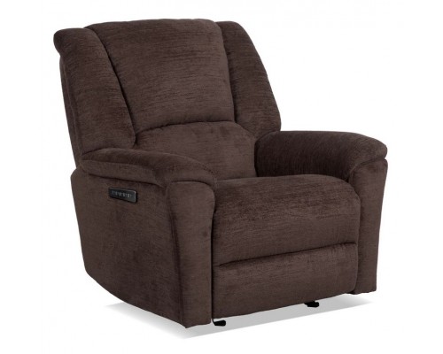 Plush Buffalo Perfect Match Power Gliding Recliner with Power Headrest & Lumbar
