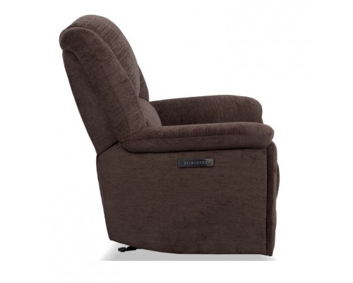 Plush Buffalo Perfect Match Power Gliding Recliner with Power Headrest & Lumbar
