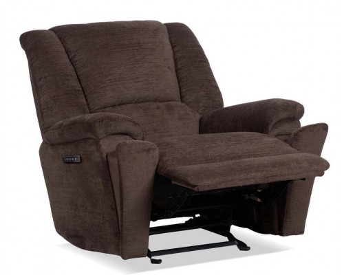 Plush Buffalo Perfect Match Power Gliding Recliner with Power Headrest & Lumbar