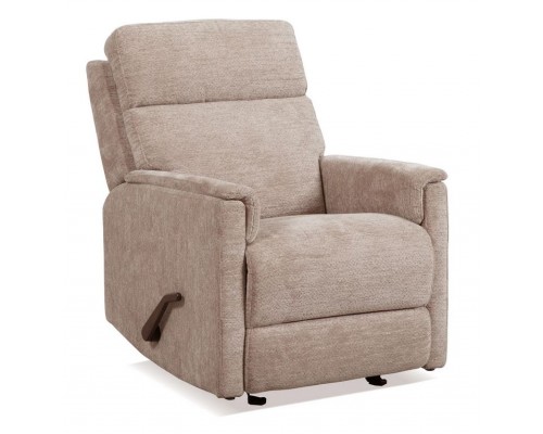 Compact Shoreline Fabric Perfect Match Gliding Recliner