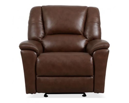 Plush Tavern Brown Perfect Match Gliding Recliner