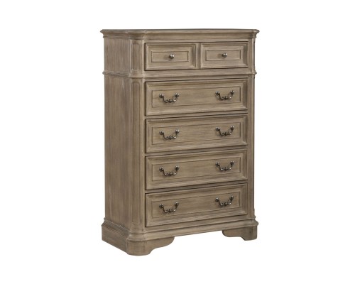 Magnolia Manor Bisque 5 Drawer Chest