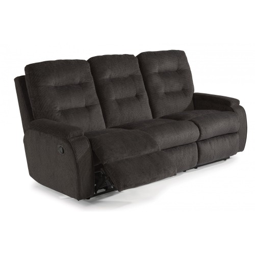 Kerrie Fabric Reclining Sofa